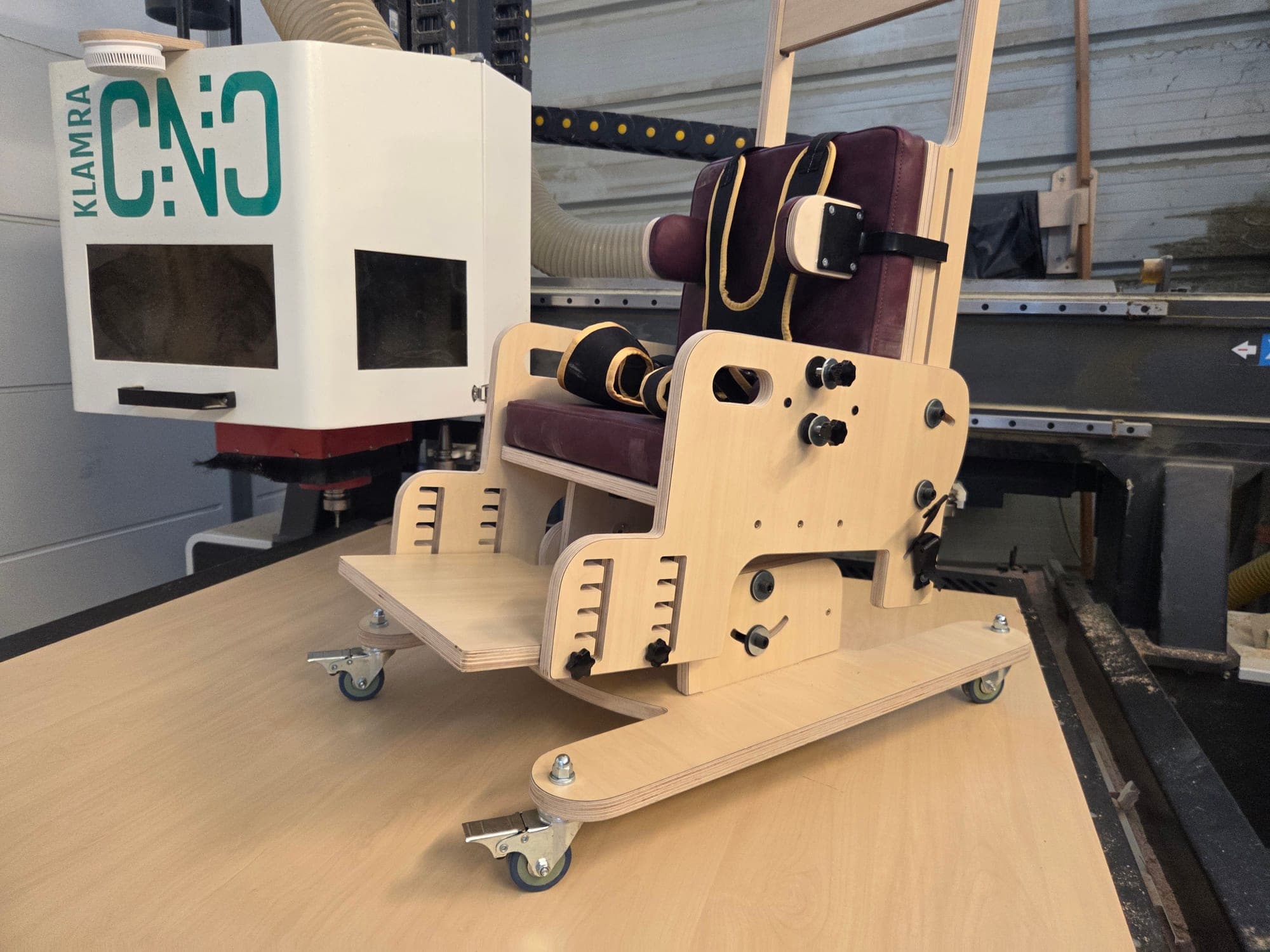 כיסא מלך/ה V3 - כולל Tilt-in-space + Recline - מחירון Presale
